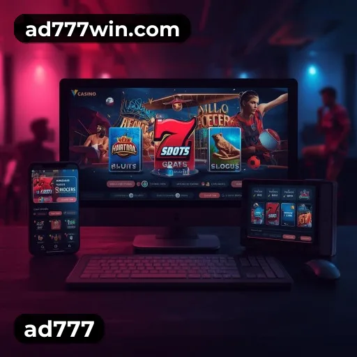 Aplicativo móvel ad777 para iOS e Android