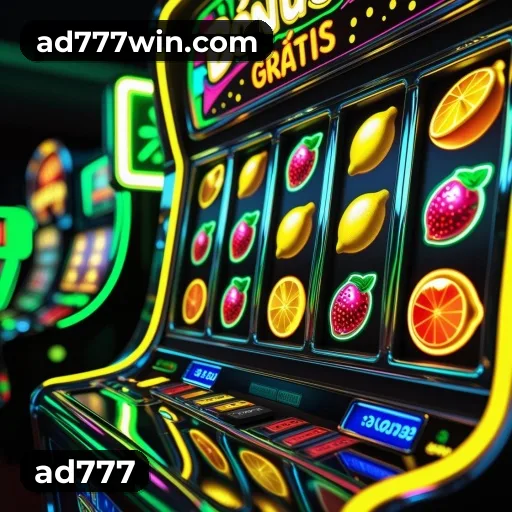 Slots em destaque ad777